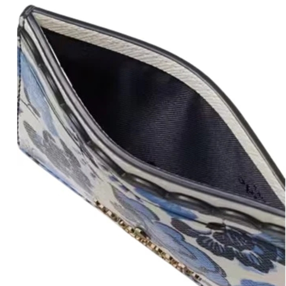 kate spade Blue Floral Wallet - Picture 3 of 9